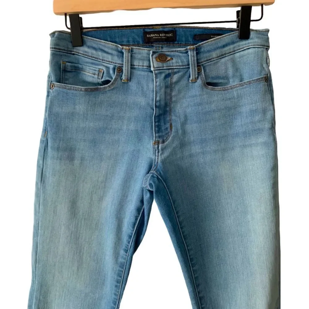 Banana Republic Premium Skinny Jeans